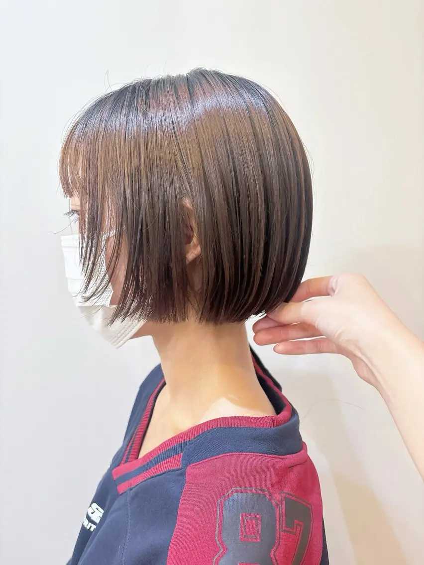 ショート 宮川 葉月のヘアスタイル