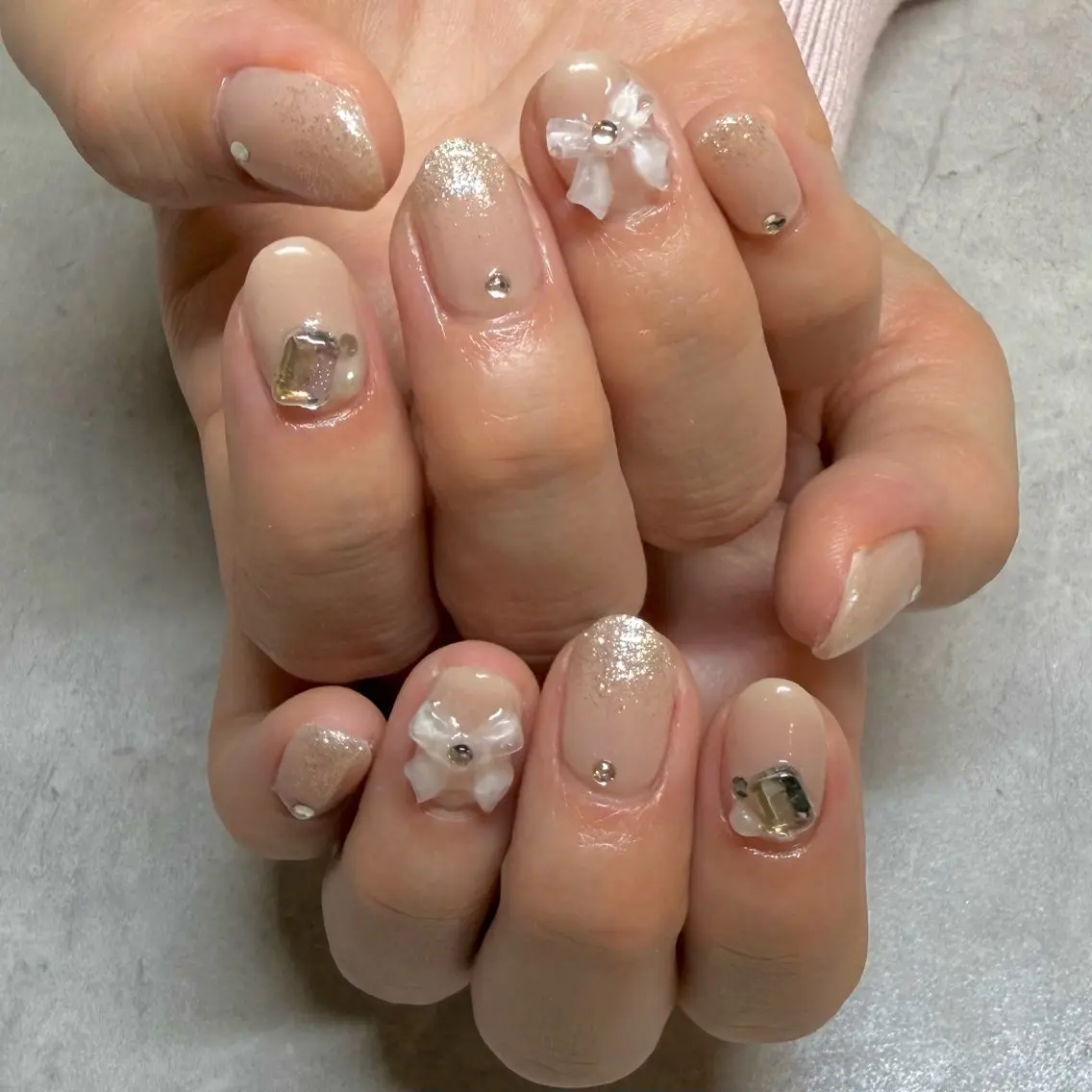 ネイル Nailsalon MeMe YUMIのネイルデザイン