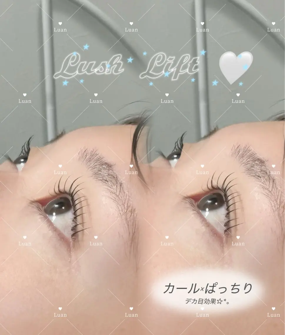 マツエク・マツパ マツパ Fua Kobayashiのマツエク・マツパデザイン