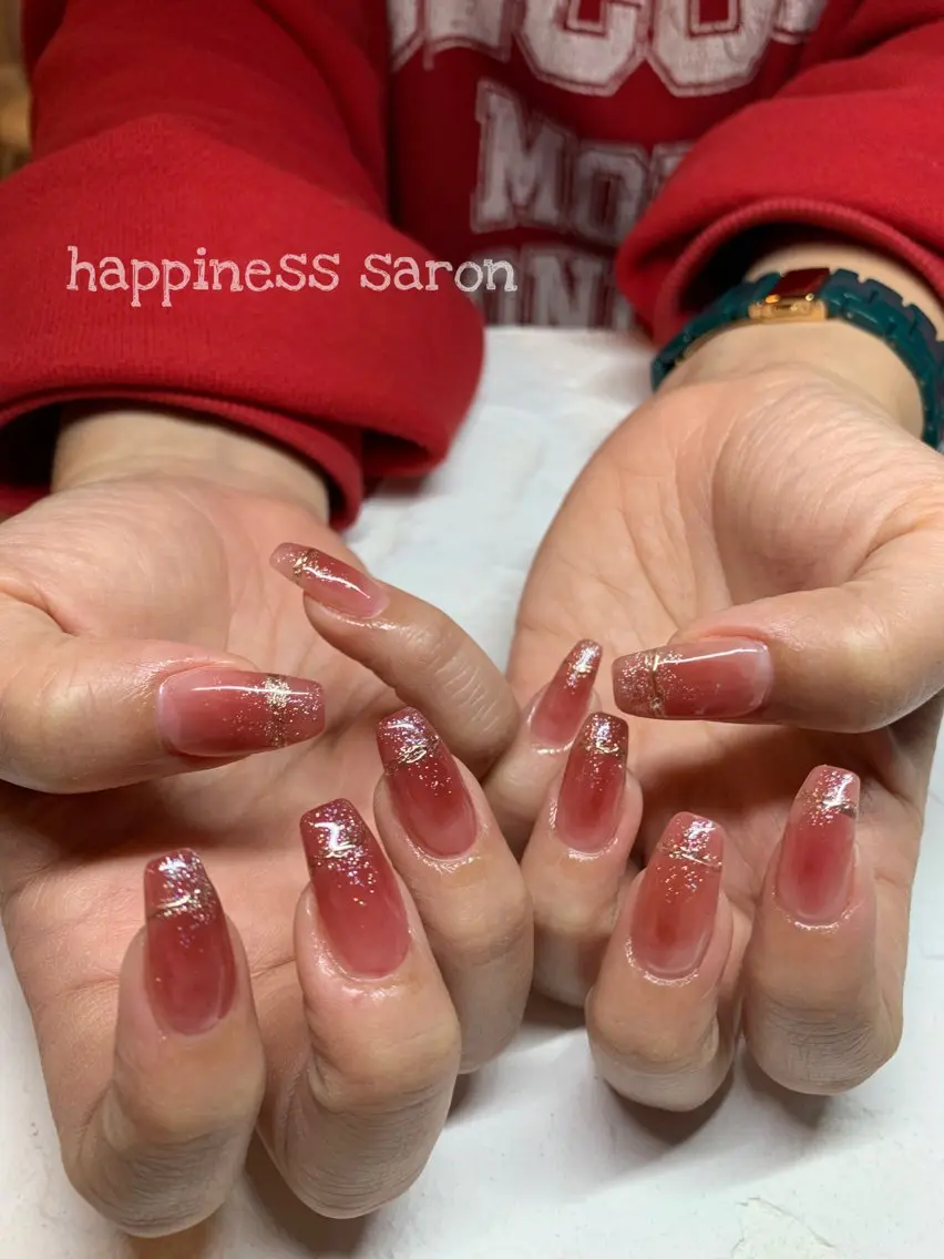 ネイル ニュアンスネイル happiness nailのネイルデザイン