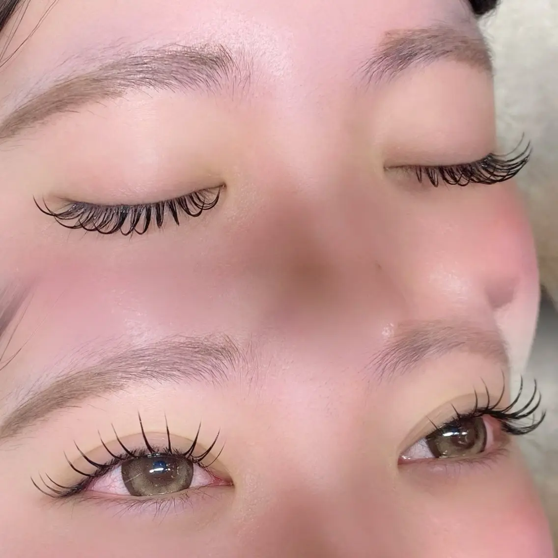 マツエク・マツパ 束感まつ毛 マツエク Reeyes mimikoのマツエク・マツパデザイン