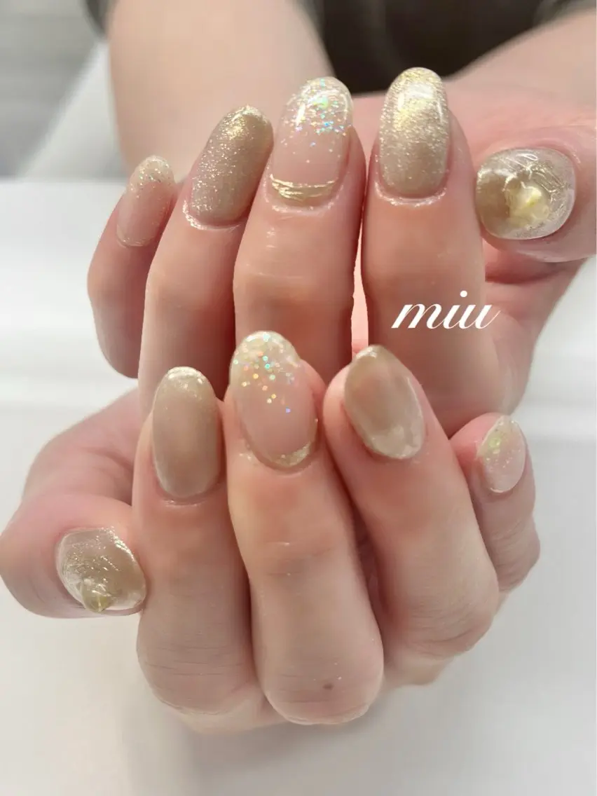 ネイル ハンドネイル miu nail 🐾mihoのネイルデザイン