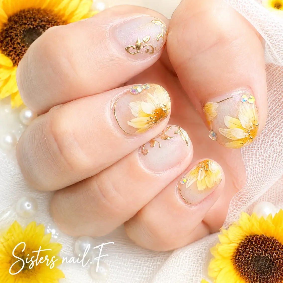 ネイル sisters nail.fのネイルデザイン
