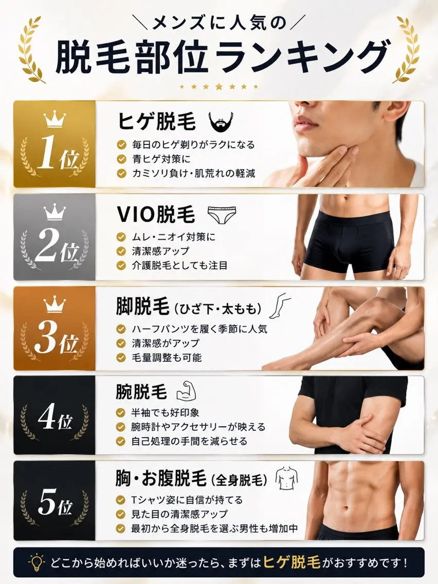 メンズ 脱毛 Neosalon ネオサロンのエステ・リラクイメージ