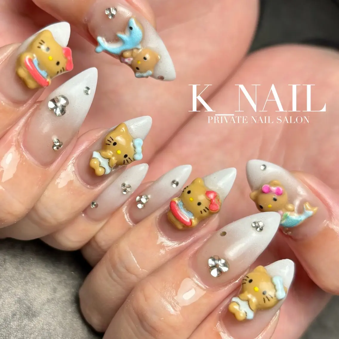 ネイル ハンドネイル k nailのネイルデザイン