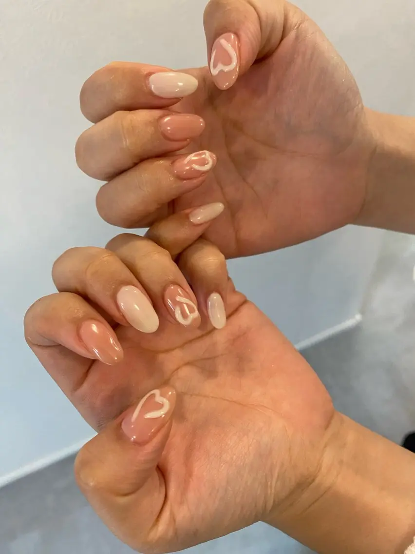 ネイル ぷっくりネイル Fumi ♡のネイルデザイン