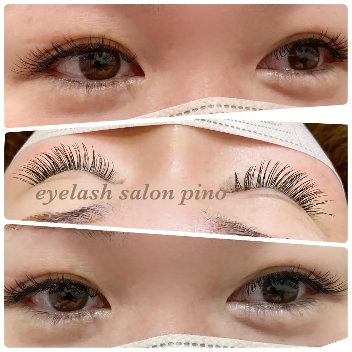 マツエク・マツパ eyelash salon PINOのマツエク・マツパデザイン