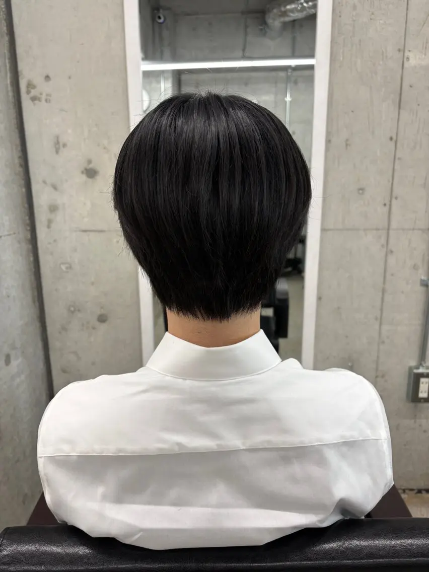 メンズ 菊地 映香のヘアスタイル