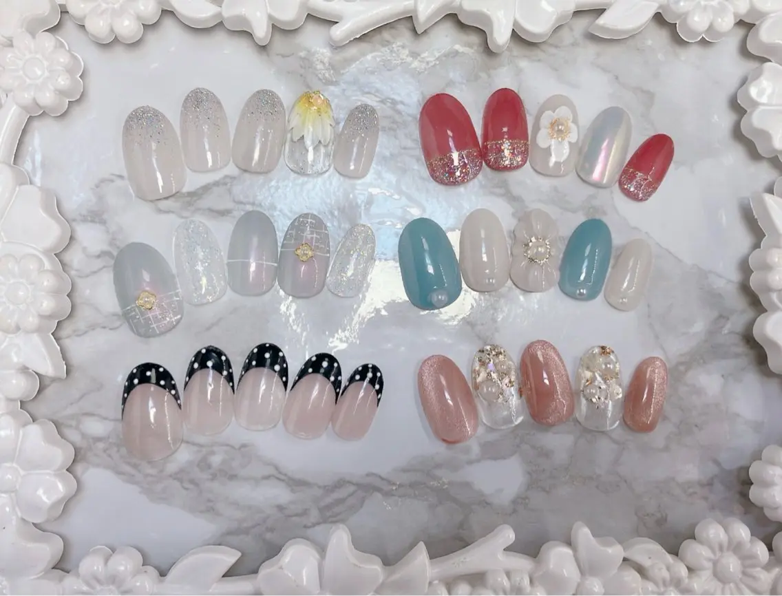 ネイル ハンドネイル Daisy Nailのネイルデザイン