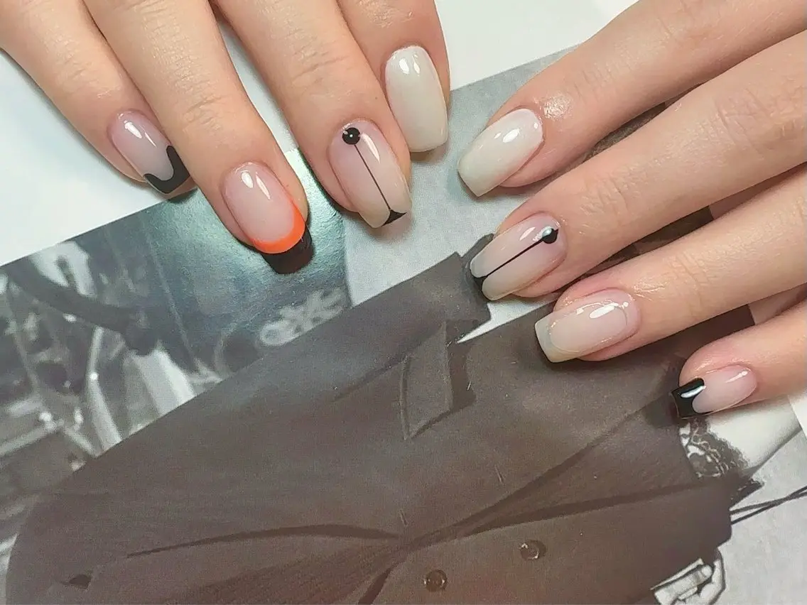 ネイル 成人式 長さ出し フットネイル フレンチネイル ジェルネイル ハンドネイル ハンドケア nail salon Feerieのネイルデザイン