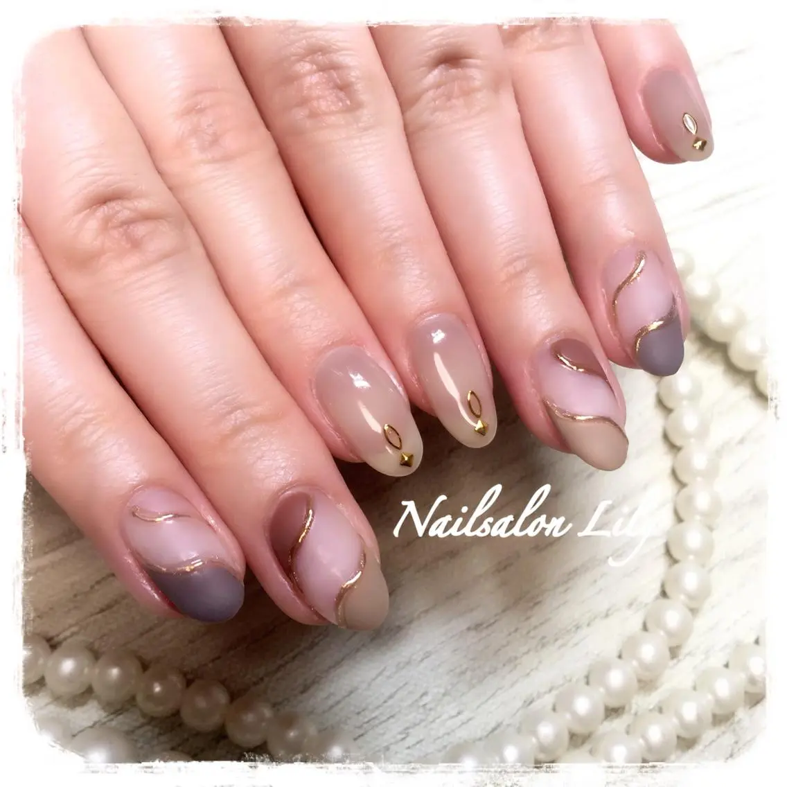 ネイル Lily*nail 🌻Mii🌻のネイルデザイン