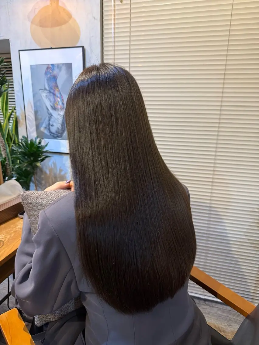ロング トリートメント muscali／ kotaのヘアスタイル