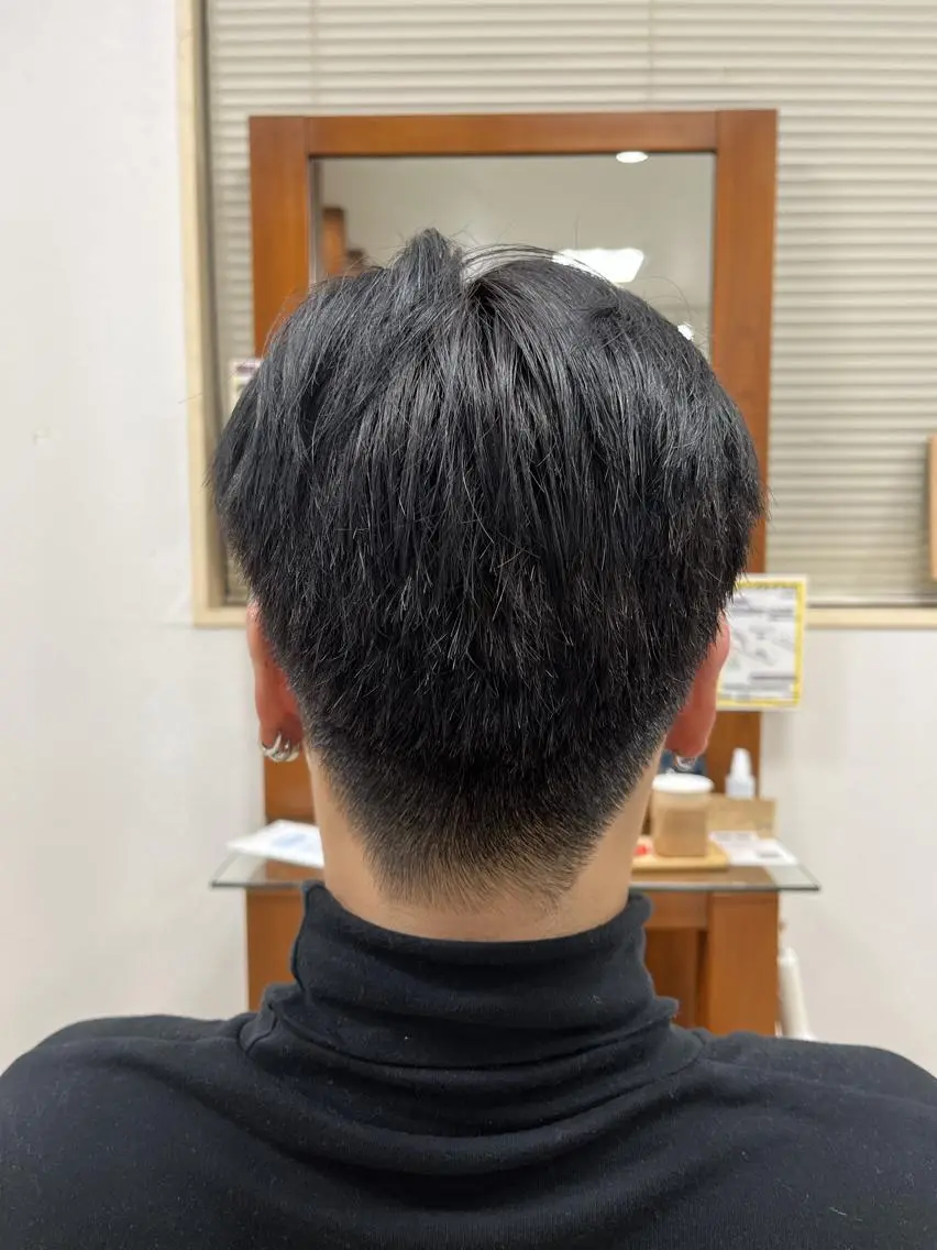 ✂️メンズカット+炭酸泉✂️の写真