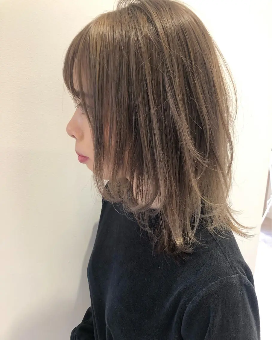 カット+カラーの写真