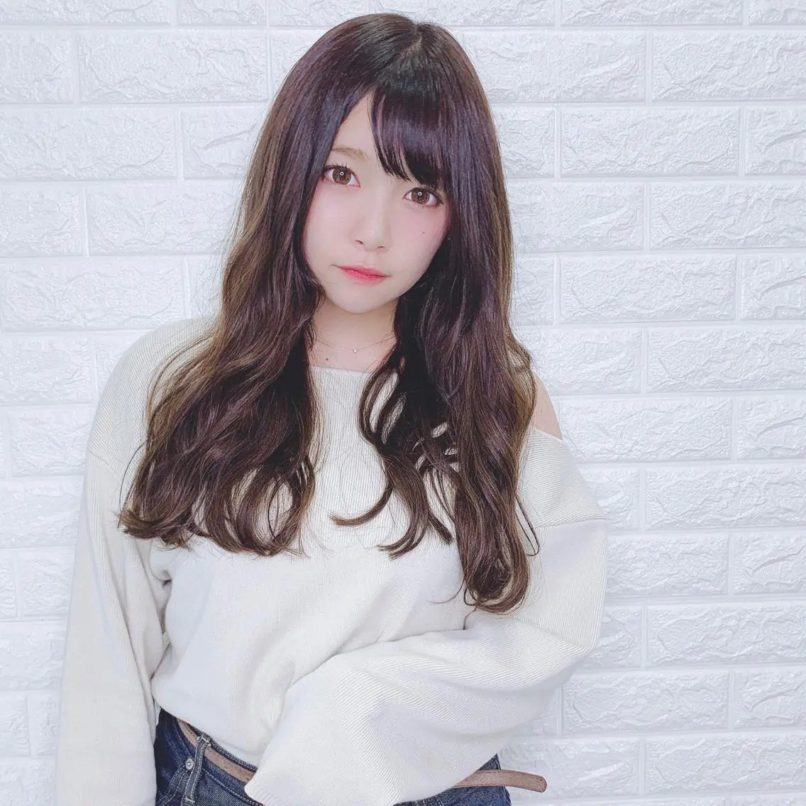 セミロング 髪質改善 レイヤー Naoyaのヘアスタイル