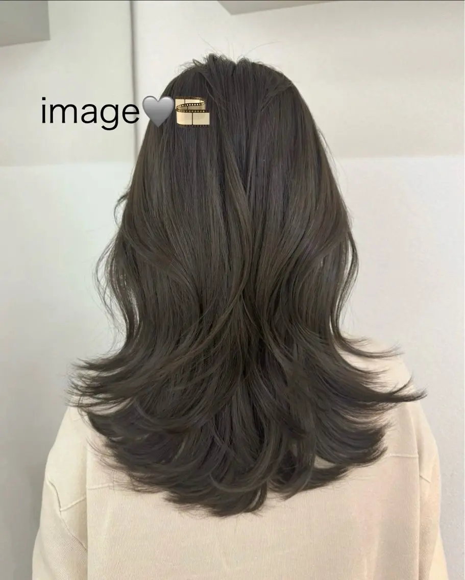 カラー IENA /TAKUMA🐻️のヘアスタイル