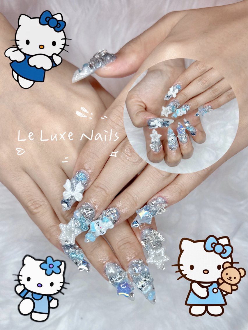 ネイル LE LUXE  NAILSのネイルデザイン