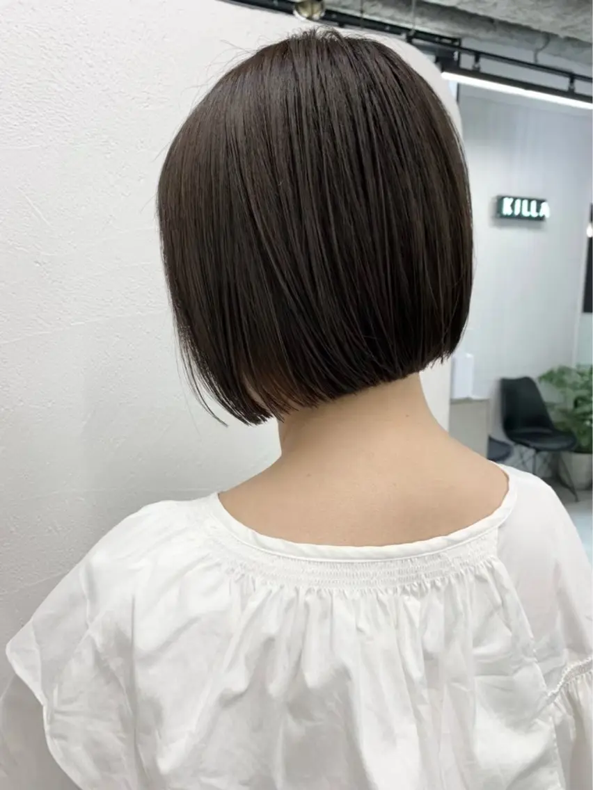 松岡 沙弥のヘアスタイル