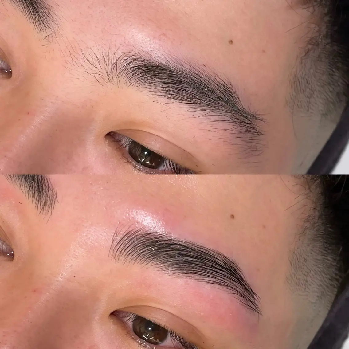 メンズ アイブロウ ワックス脱毛 眉カット その他(アイブロウ) HANAE .のマツエク・マツパデザイン