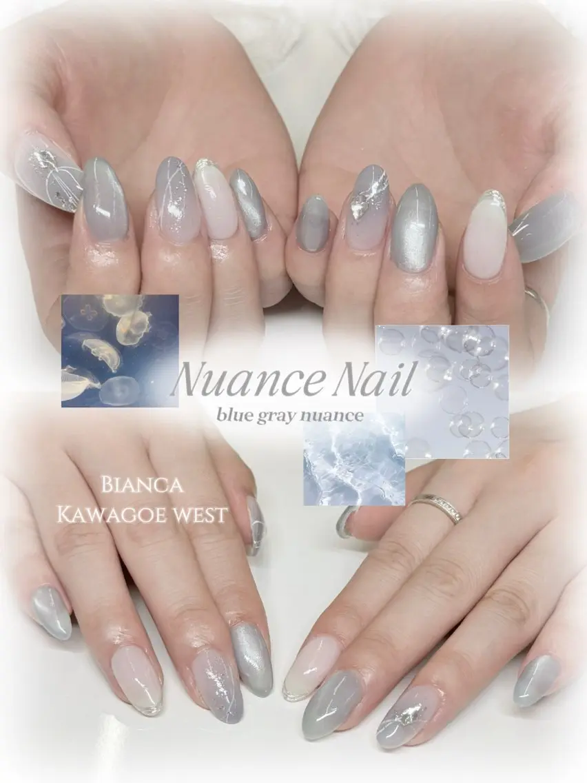 ネイル ハンドネイル Bianca川越西口 NAKANOのネイルデザイン