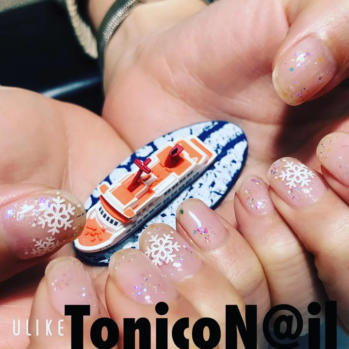 ネイル TonicoN@il トニコネイルのネイルデザイン