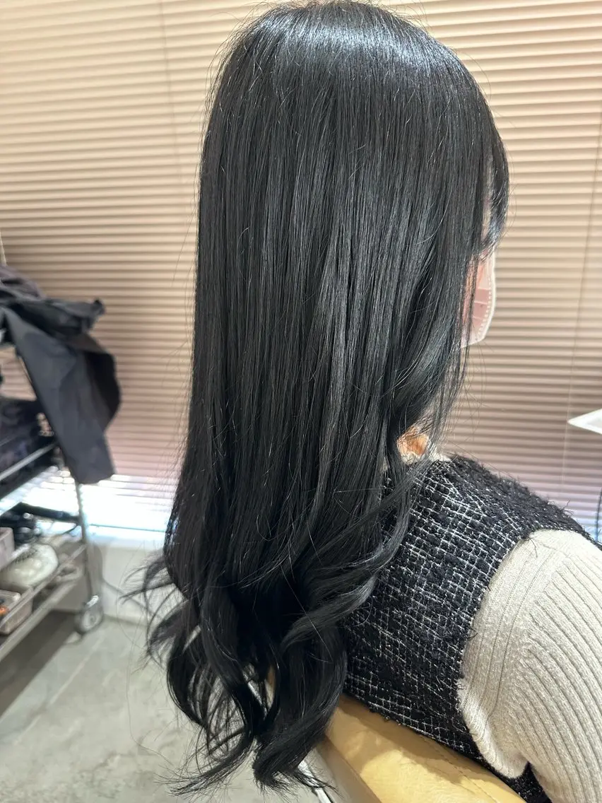 ロング カラー 恵比寿/髪質改善/ レイヤー/森和輝のヘアスタイル