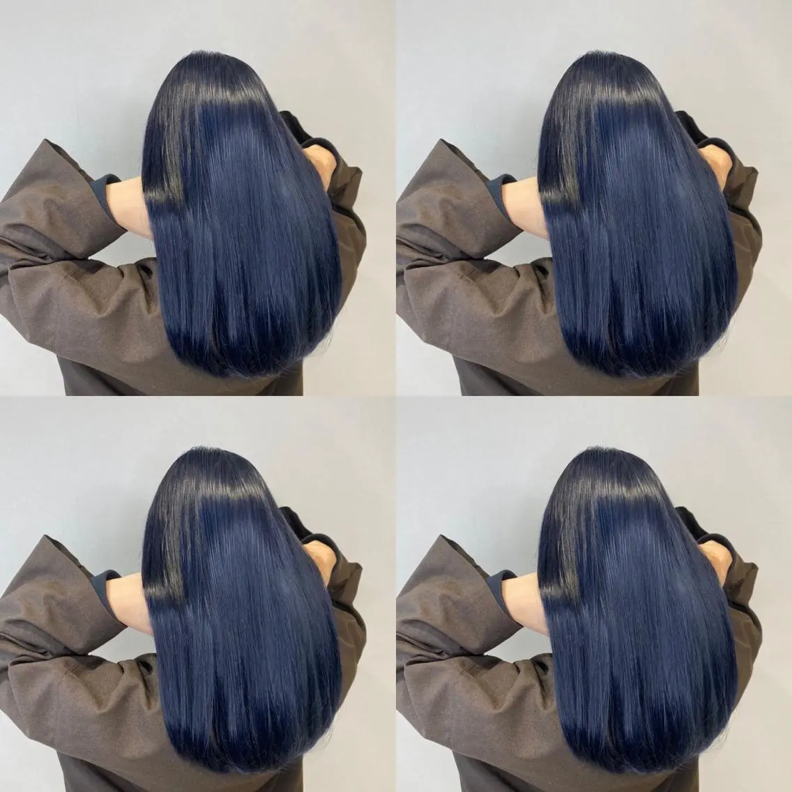 ロング カラー ブリーチ 飯田 祥哉のヘアスタイル
