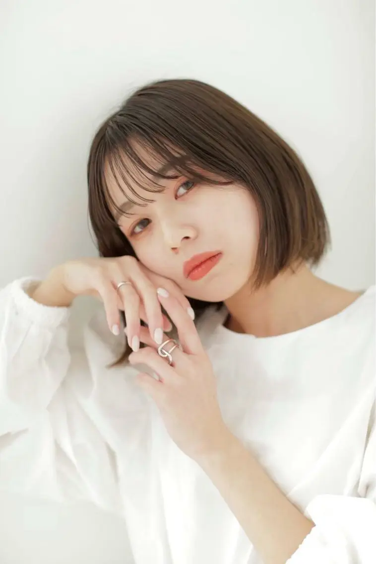 ショート 梅田 来夢のヘアスタイル
