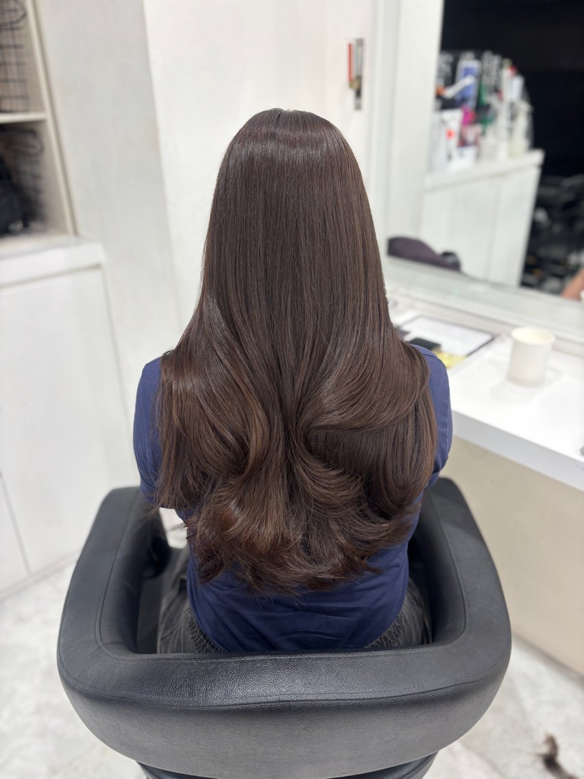 カラー カット ヘアカラー トリートメント 🤎似合わせhair 🤎RYUKAのヘアスタイル