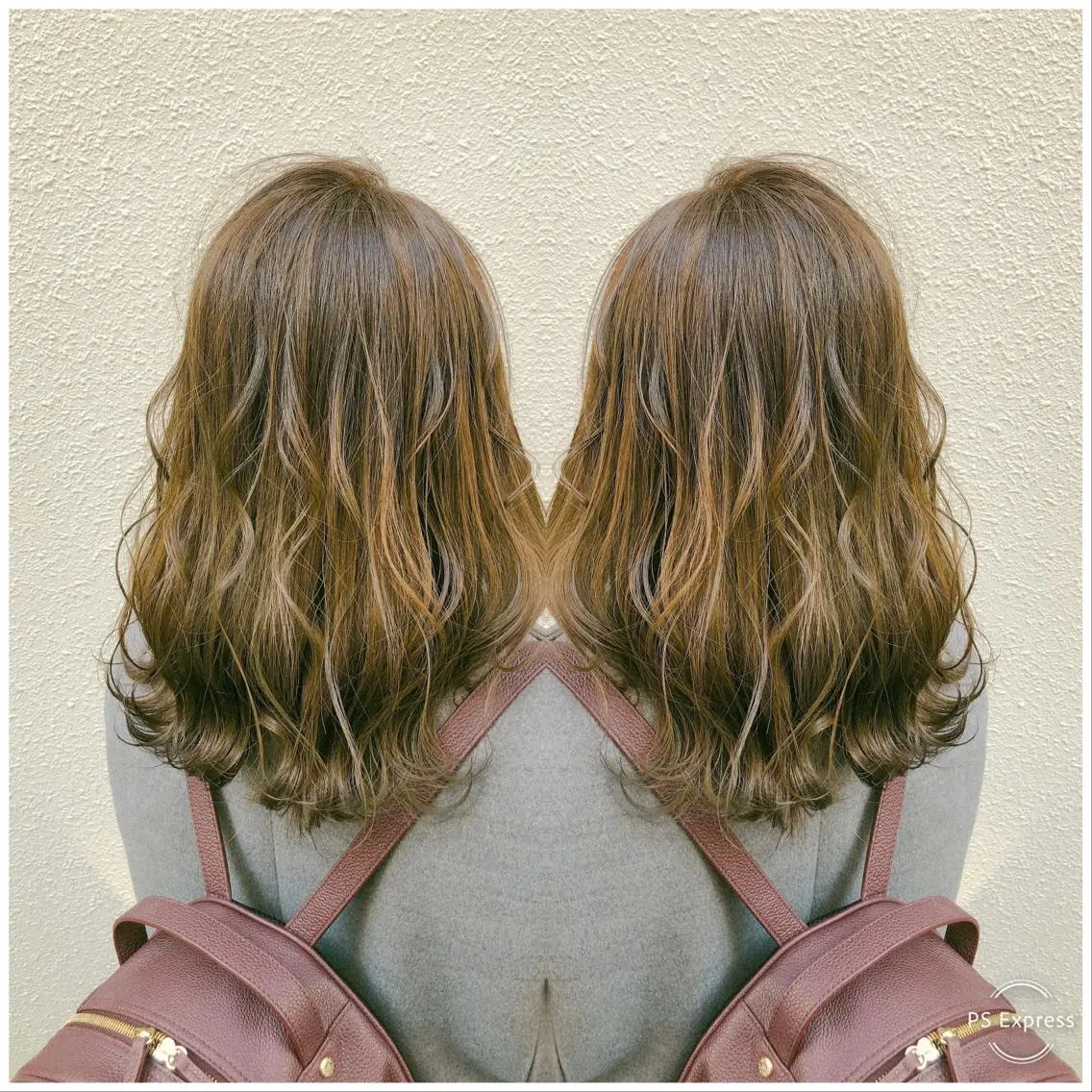 セミロング ハイライト 🌼おがわたくや🌼 髪質改善のヘアスタイル
