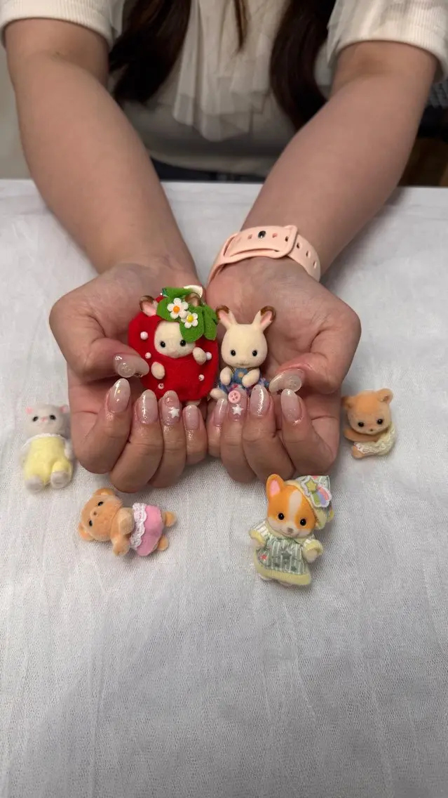 ネイル ハンドネイル cinq nail honokaのネイルデザイン