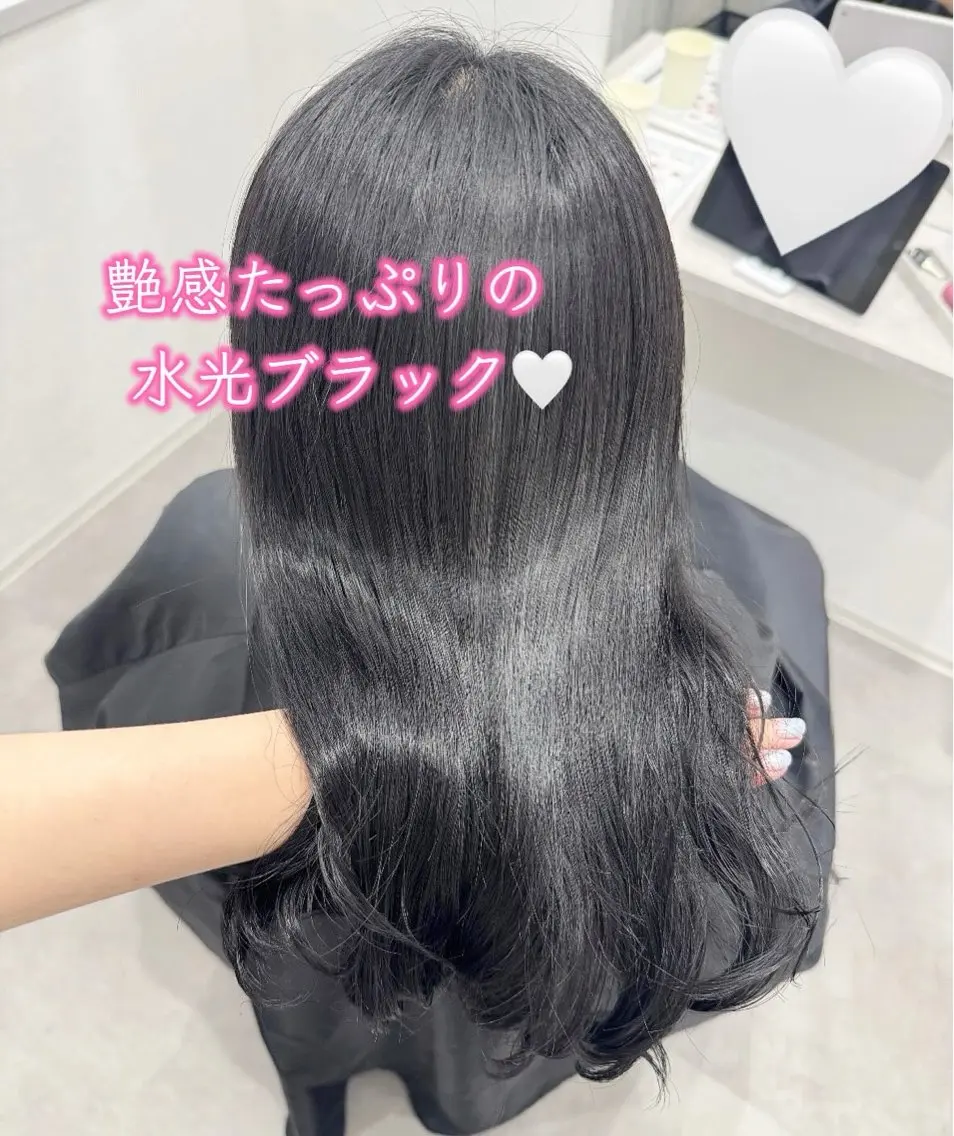 ロング 仙台で1番盛れるヘア 🎀 真依のヘアスタイル