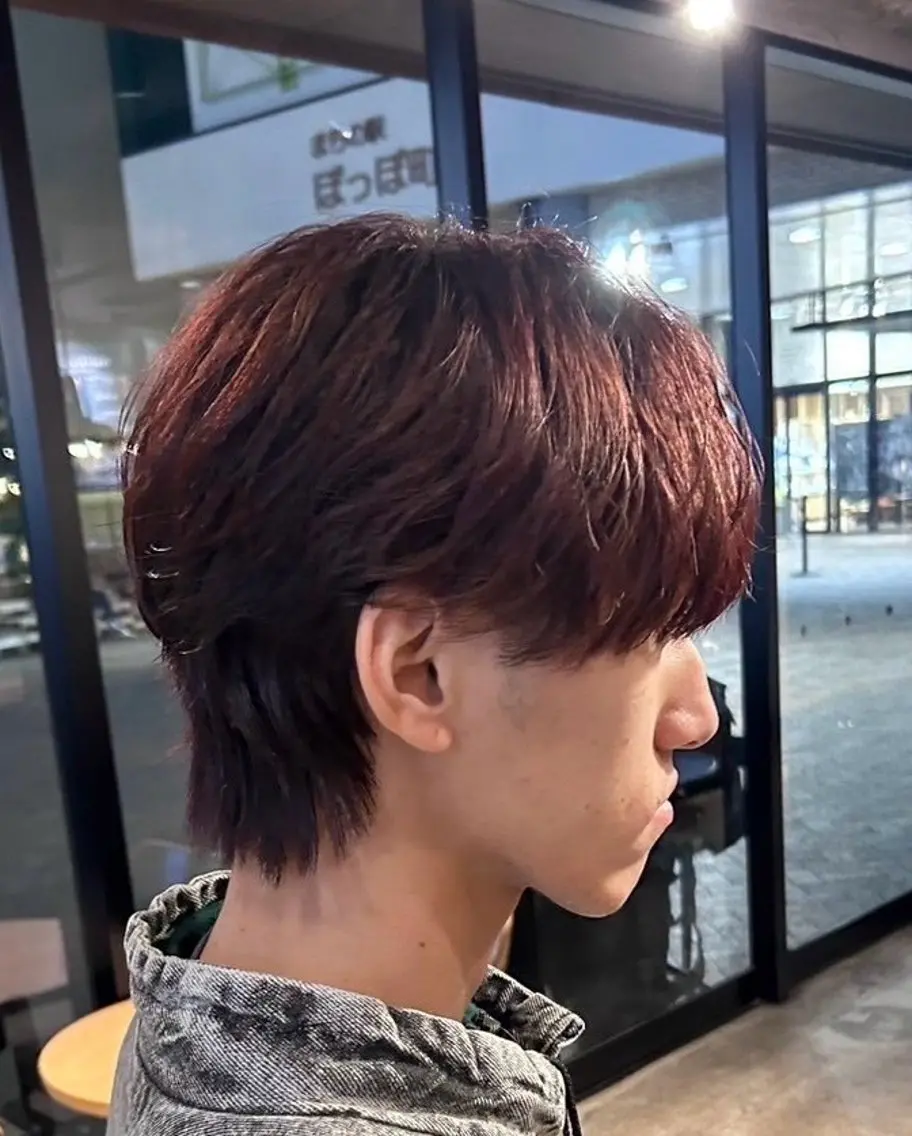 ミディアム カラー メンズ 垢抜けメンズ特化✨ マキシ✨のヘアスタイル