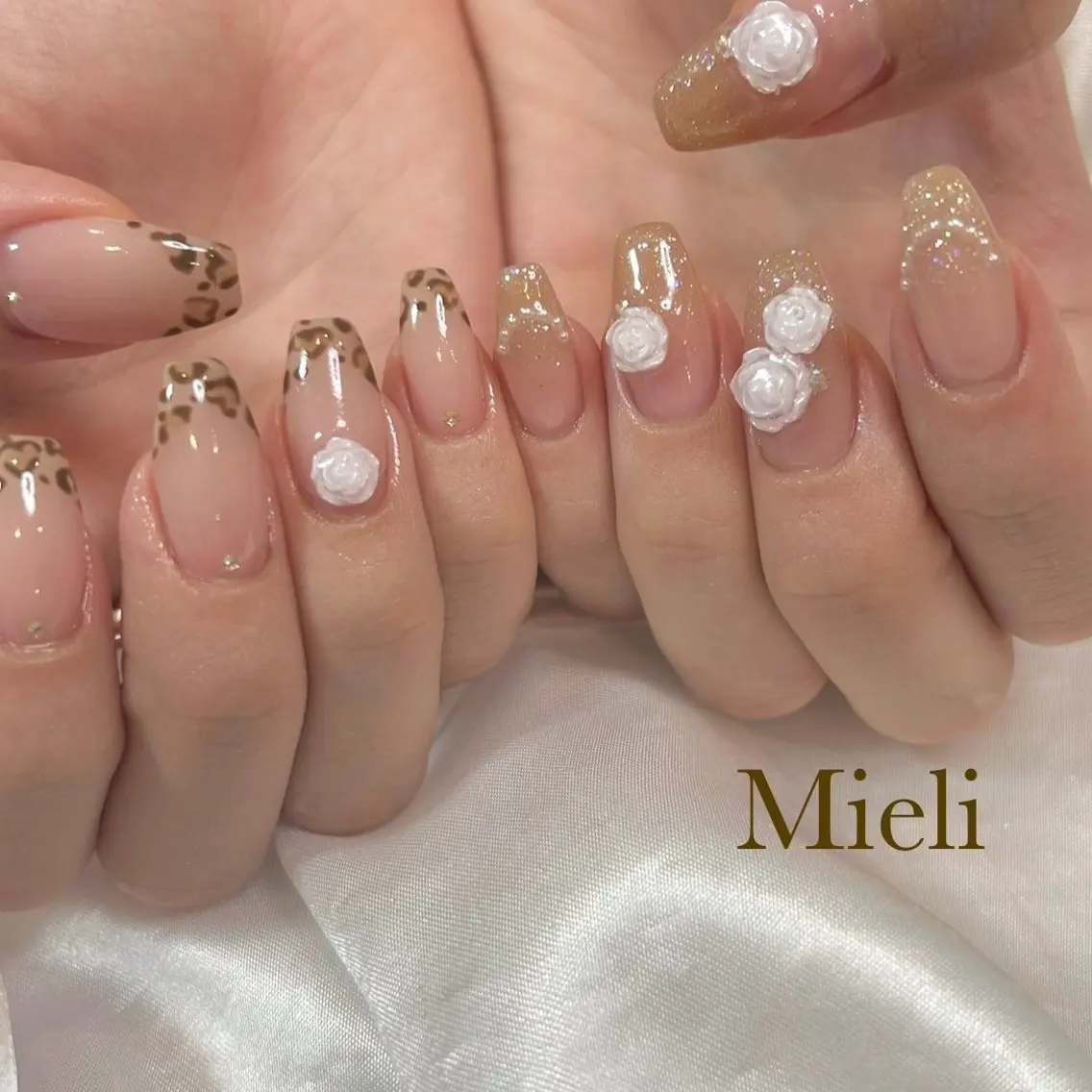 ネイル ネイリストUSUI♡ パラジェルフィルインのネイルデザイン
