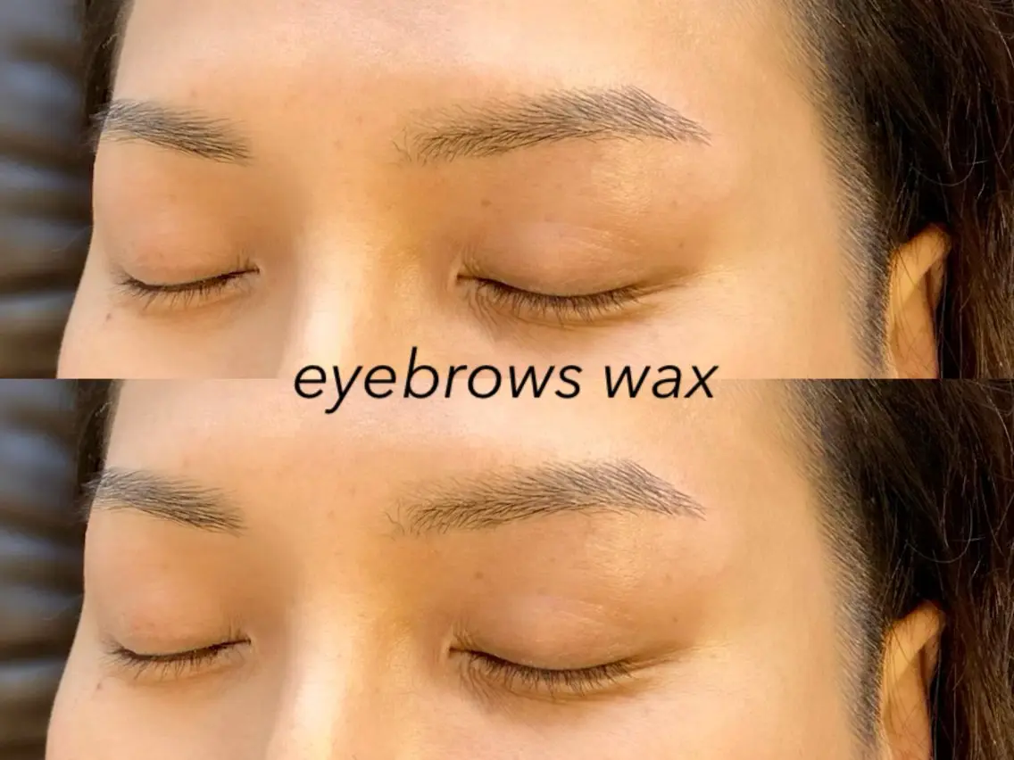 メンズ アイブロウ ワックス脱毛 眉カット salon de beauteJoieの眉毛・アイブロウイメージ