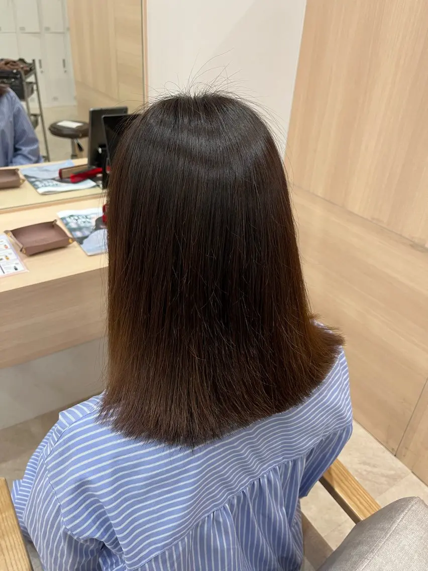 ミディアム 新瑞橋/瑞穂区/ フウのヘアスタイル