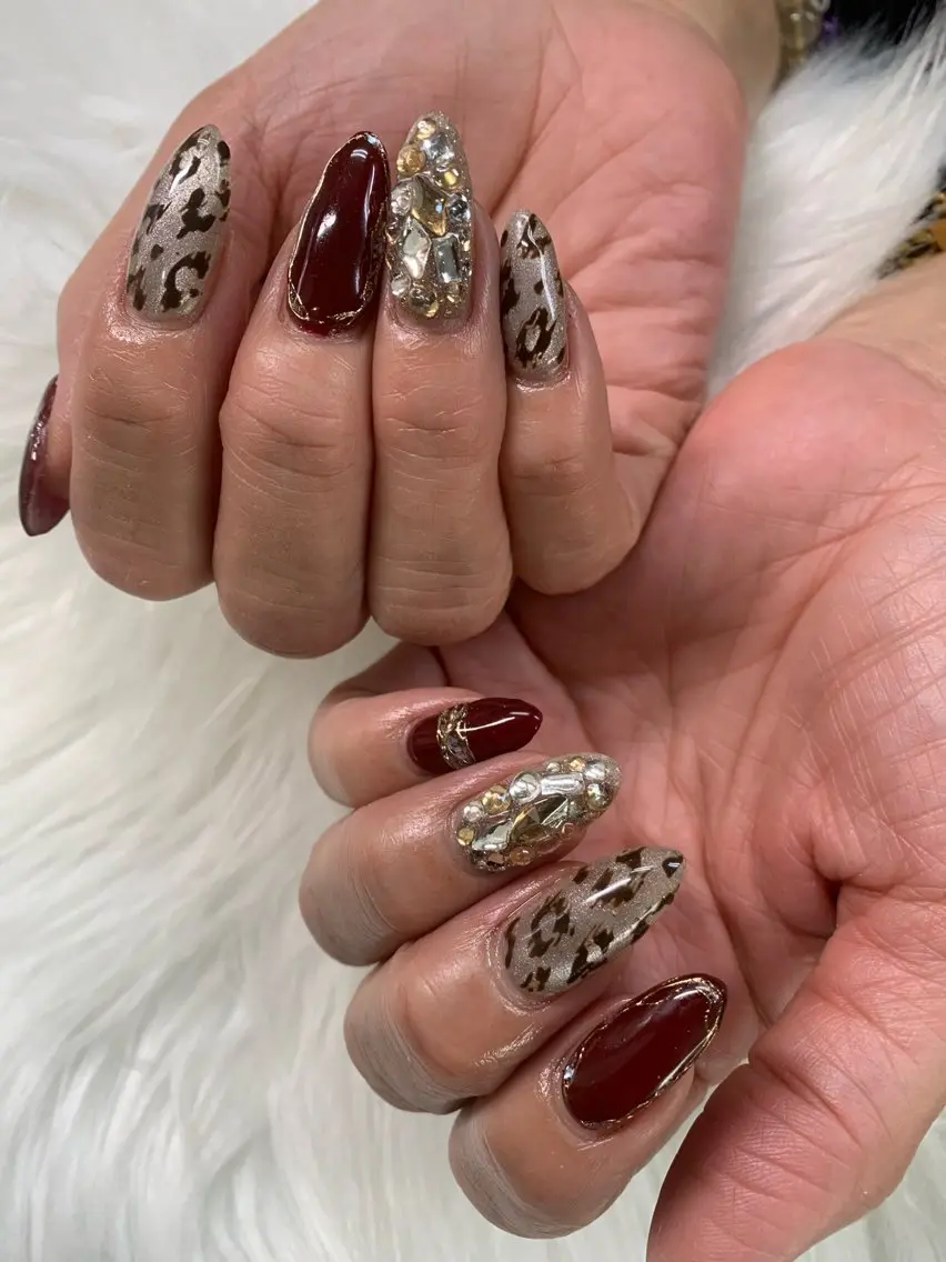 ネイル ハンドネイル ネイルサロン NAILILYのネイルデザイン