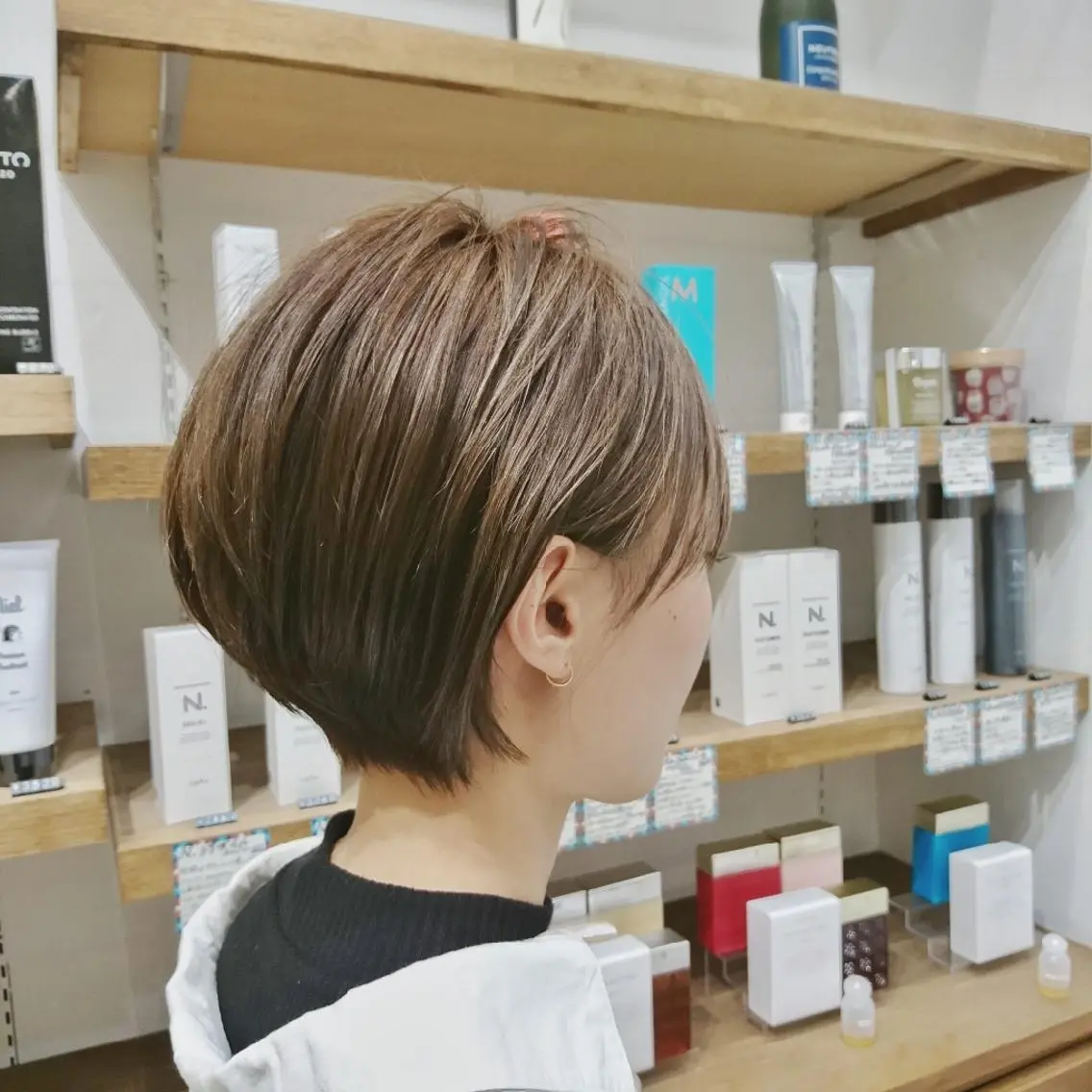 ショート カラー 髪質改善🌸縮毛矯正 専門家💖後藤のヘアスタイル