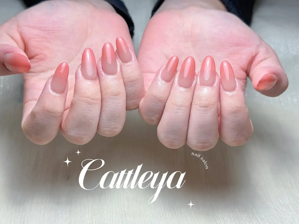 ネイル ハンドネイル ♡︎Cattleya nail吉祥寺2のネイルデザイン