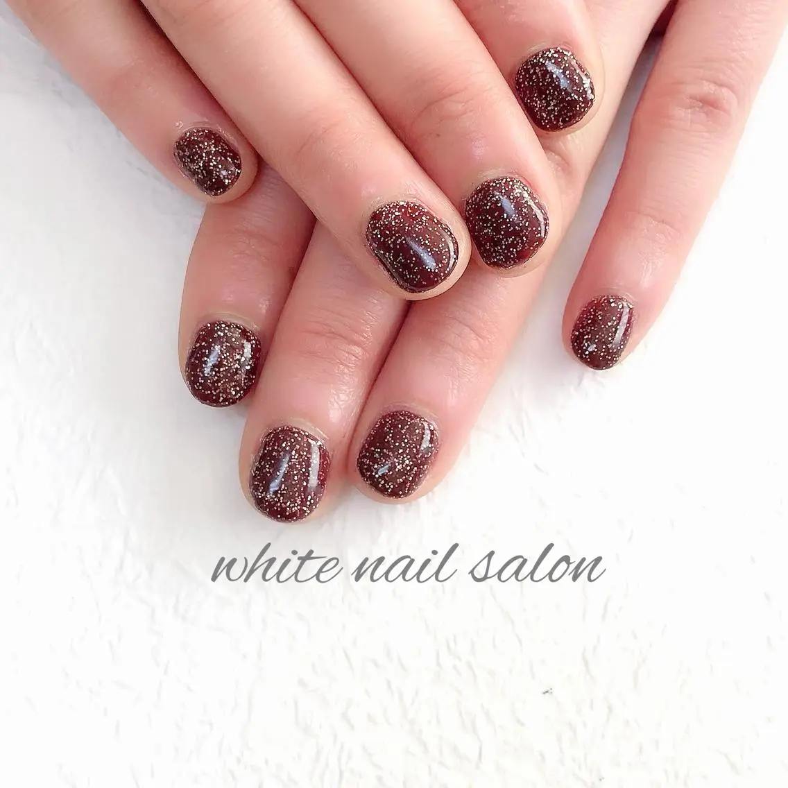 ネイル ジェルネイル ハードジェル 持ち込み シンプルネイル ソフトジェル white nail salonのネイルデザイン