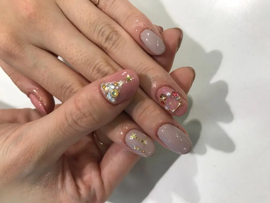 ネイル 冬ネイル クリスマス Charme. NOBUKOのネイルデザイン