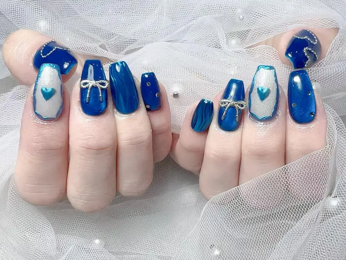 ネイル H3 Nail ミライのネイルデザイン