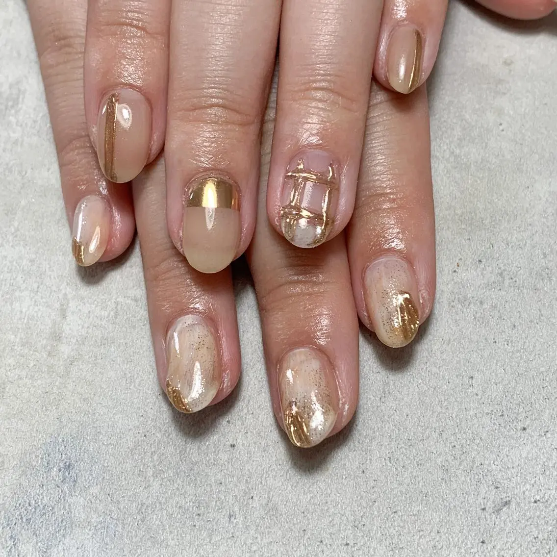 ネイル ハンドネイル FIORITURA aiのネイルデザイン