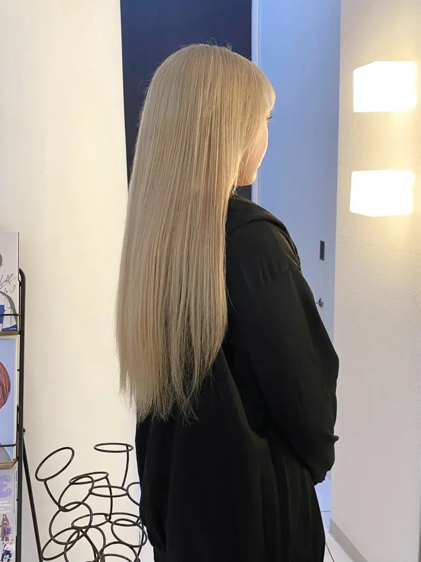 ロング カラー カット ヘアカラー トリートメント mai / linoah˚✧のヘアスタイル