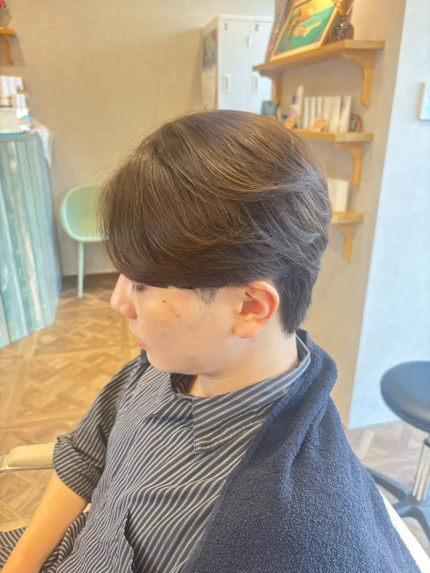えぐち こうたのヘアスタイル