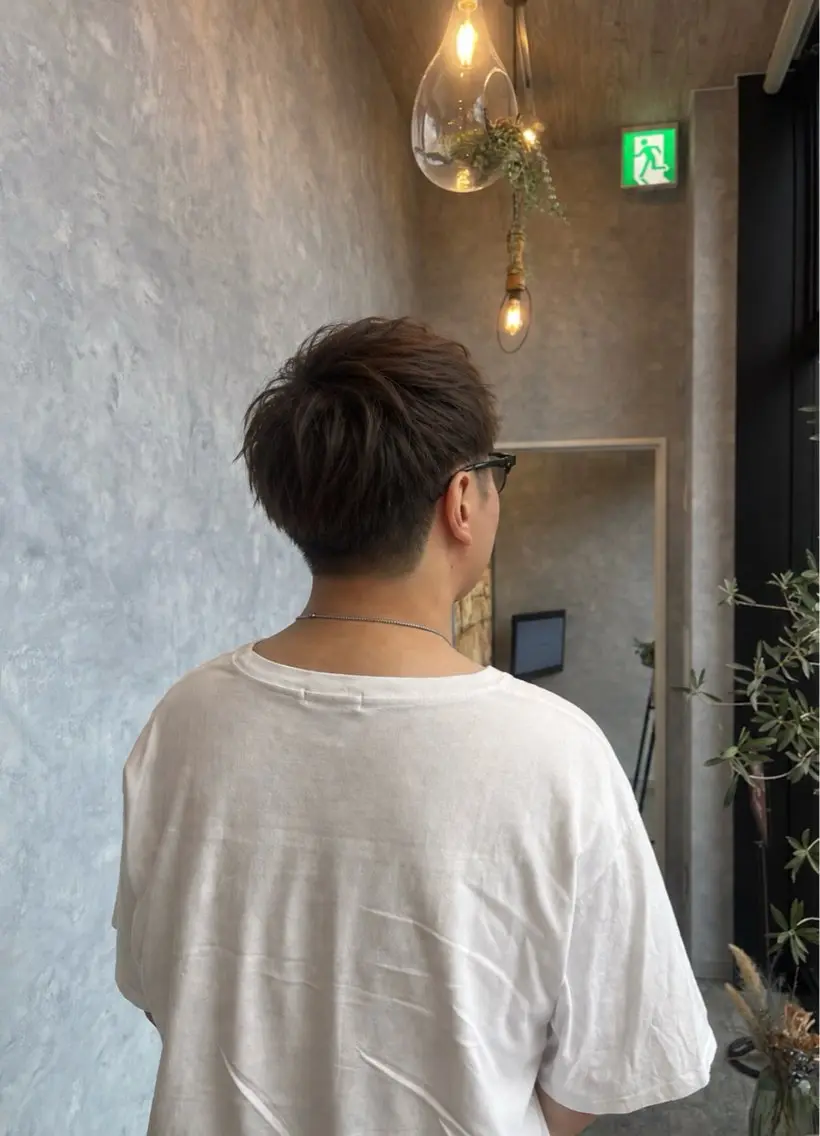 メンズ 🤍佐藤 菜南🤍 /似合わせカットのヘアスタイル