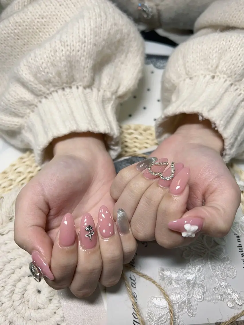 ネイル 持ち込み ネイルチップ ハンドネイル You nailのネイルデザイン