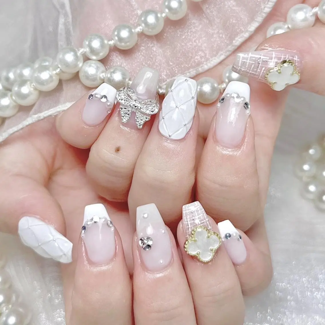 ネイル CutieNail ✨🩷のネイルデザイン