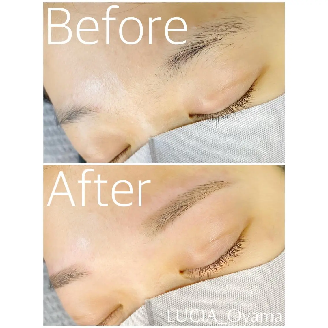 LUCIA 天神店のマツエク・マツパデザイン
