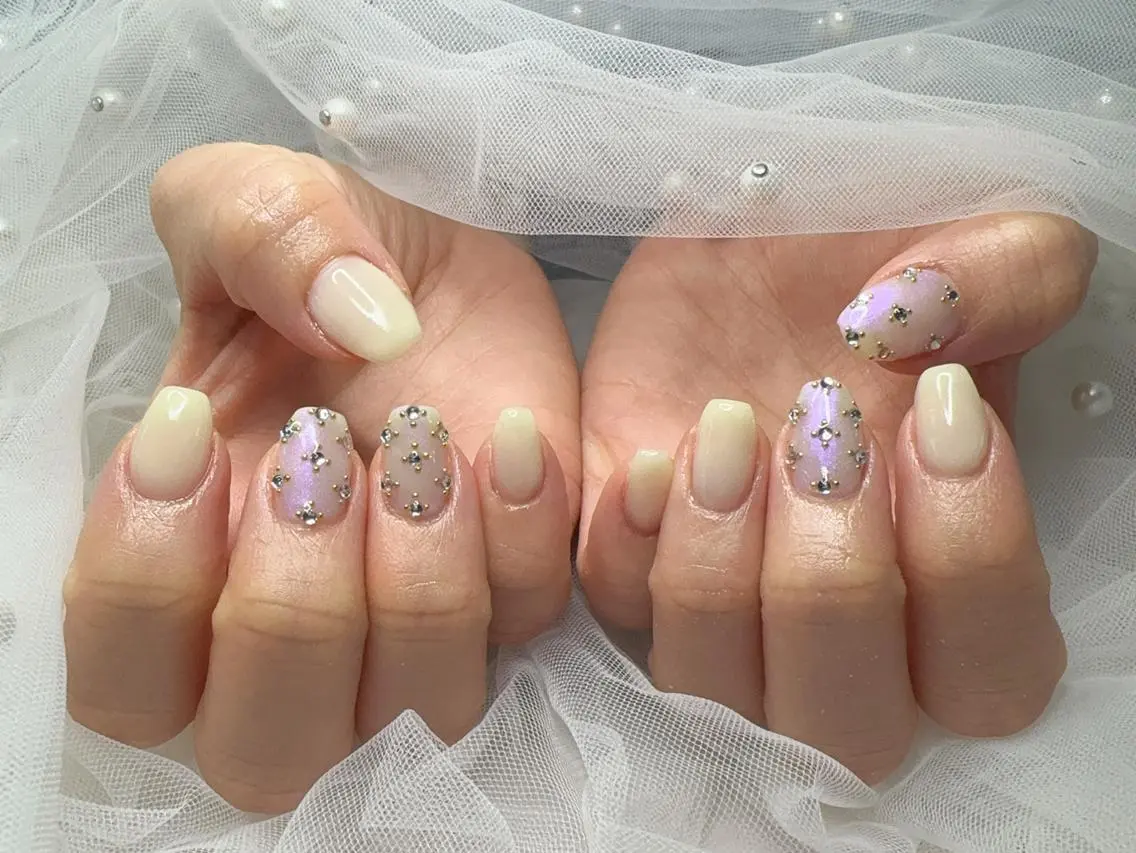 ネイル ハンドネイル nail ONE🤍のネイルデザイン
